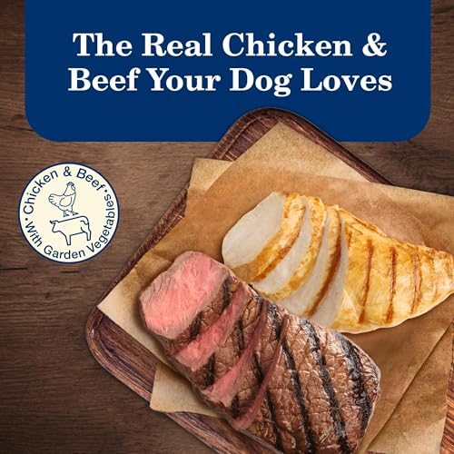 Image of Blue Buffalo Homestyle Recipe Variety Pack Wet Dog Food, 12.5 oz, 6 ct