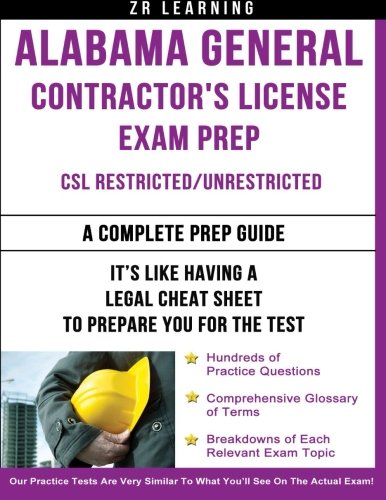 Alabama General Contractor’s License Exam Prep