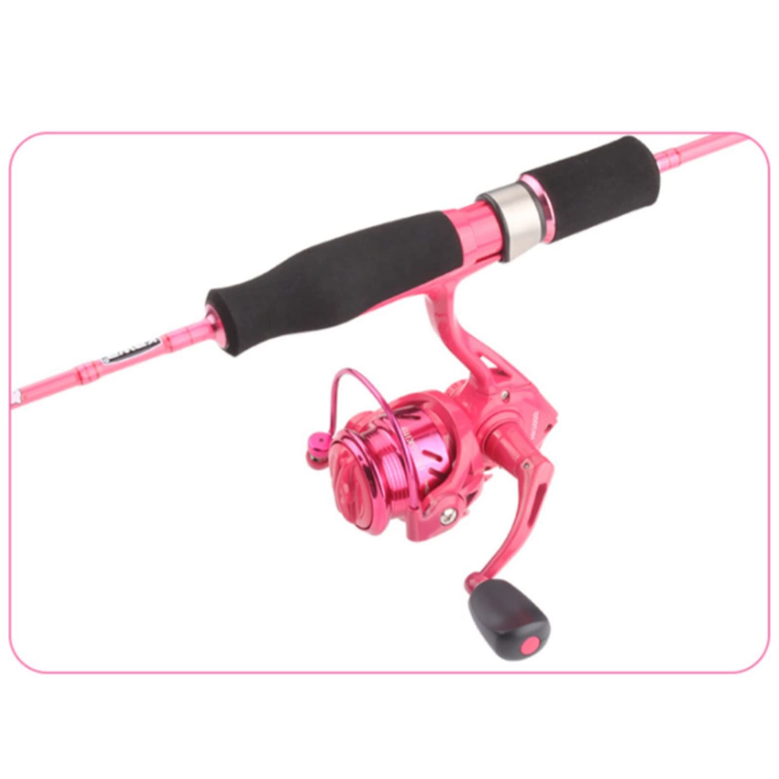 Amazon | 長いです ピンク釣り竿 180 センチメートル/72in 釣り竿