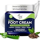 FOOT CURE Tea Tree Oil Foot Cream - Moisturizing Athletes Foot Care For Dry Cracked Feet Cream - Heel & Callus Removal, Toenail Treatment, Ringworm Itchiness Relief - Foot Cream, 2 ounce (Pack of 1)