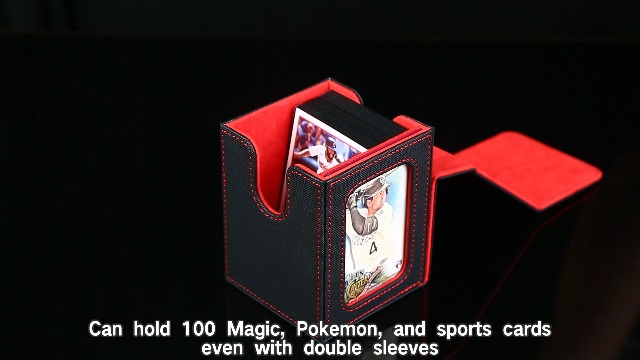 Amazon.com: Venssu MTG Deck Box for Commander Display,Card Deck