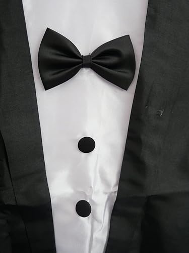 Miniatura 7 de YHC#160 Wedding Chair Covers Party Birthday Mr and Mrs for Bride and Groom - Chic Elegant Fantastic Back Suit for Wedding Party Birthday Events