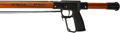 Miniatura 2 de AB Biller Fusil submarino especial de 358in - caoba para buceo y pesca submarina