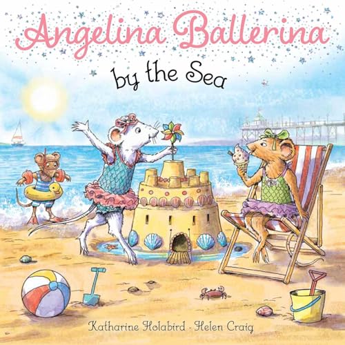 Angelina Ballerina by the Sea