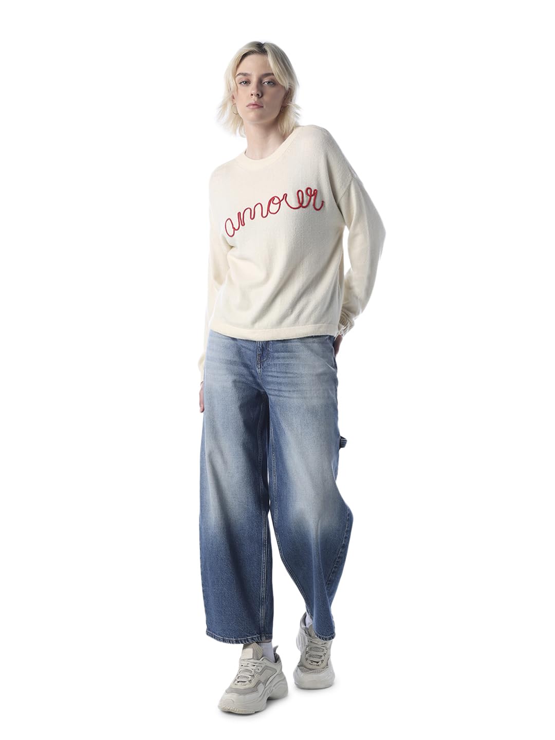only Women Pullover Sweater-picture-44