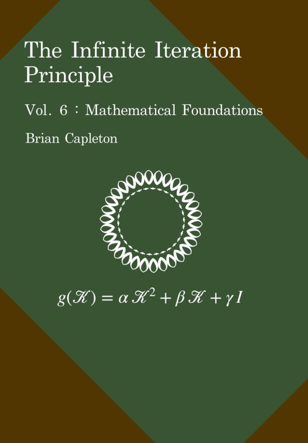The Infinite Iteration Principle: Vol. 6 : Mathematical Foundations