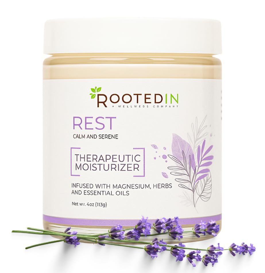 Rooted In Rest Magnesium Lotion for Sleep – Science Backed Sleep ...