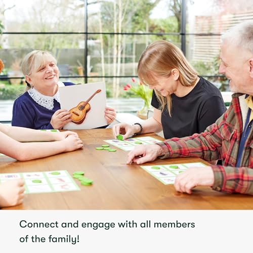 Musical Bingo Game Relish para Alzheimer y Demencia miniatura 2