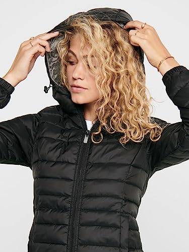 ONLY Female Steppjacke Lange XXLBlack – Ansicht 6