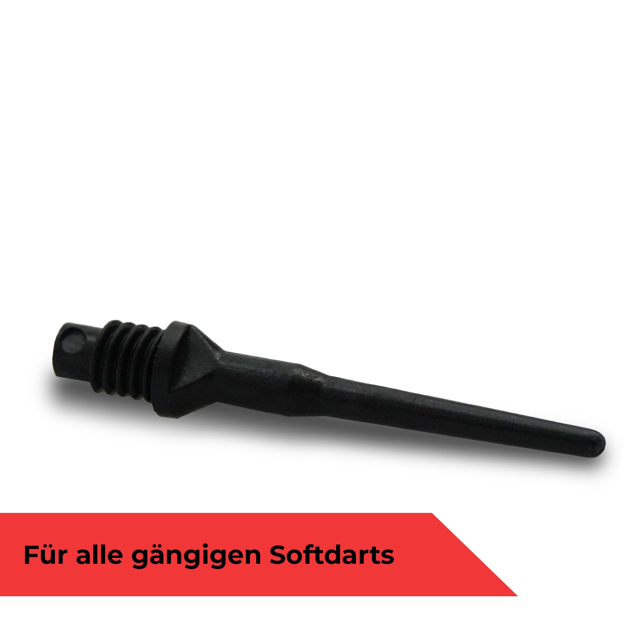Karella Lot de 1000 Pointes de fléchettes Professionnelles Keypoint Special Filetage 2BA extrêmement Stable extrêmement Durable Noir/Rouge/Bleu/Blanc