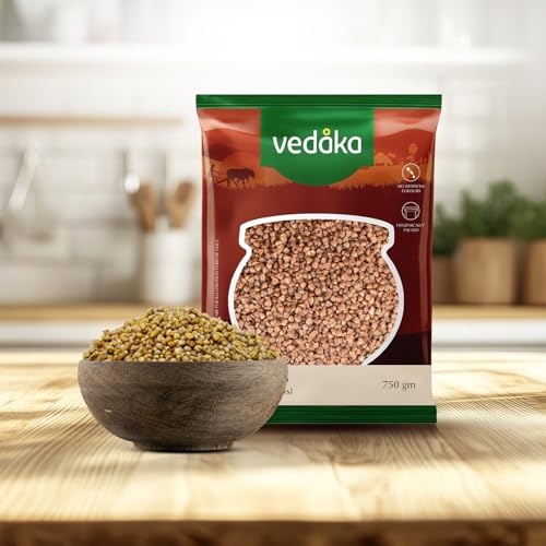 Image of Amazon Brand - Vedaka Unpolished Kodo Millet | 750 G | Cow Grass /Varagu /Arikelu /Hark /Varigu /Kodra