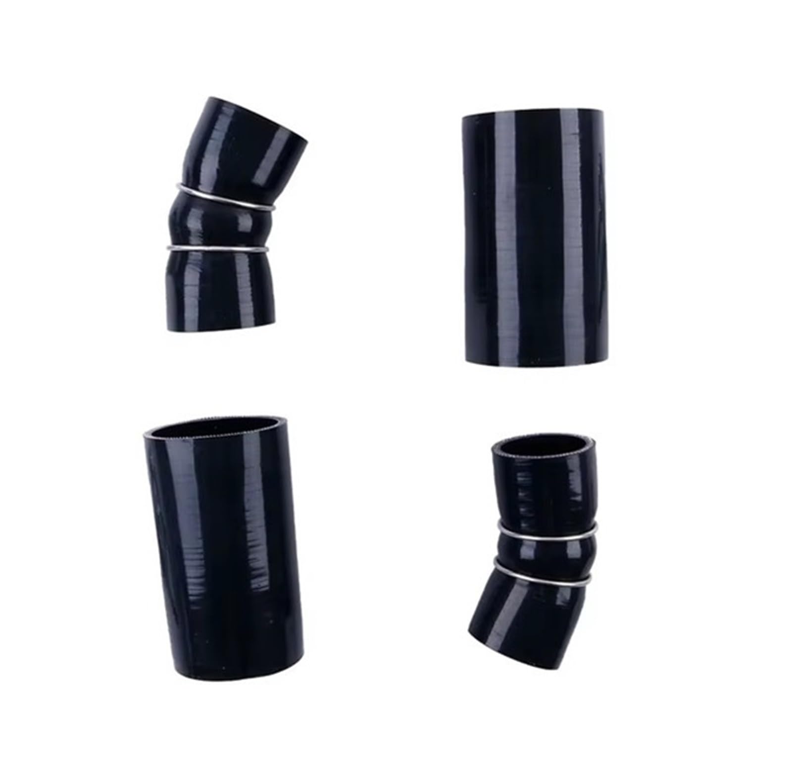 Tubo radiatore Motore Compatibile con C7 per RS6 RS7 per Turbo Tubi Uscita Raffreddatore Carica Tubi Ingresso Airbox Tubo Aspirazione Silicone Tubo Flessibile Liquido Raffreddamento Radiatore