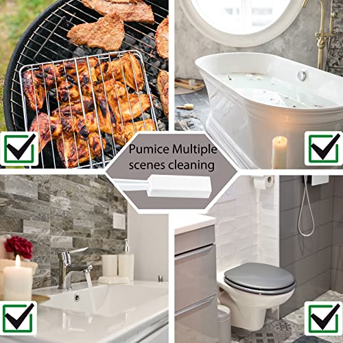 [2Pack] Pumice Stone Toilet Bowl Cleaner With Handle #TOP4