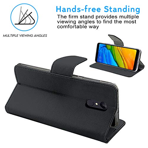 N NEWTOP Cover Compatibile per Xiaomi Redmi 5, HQ