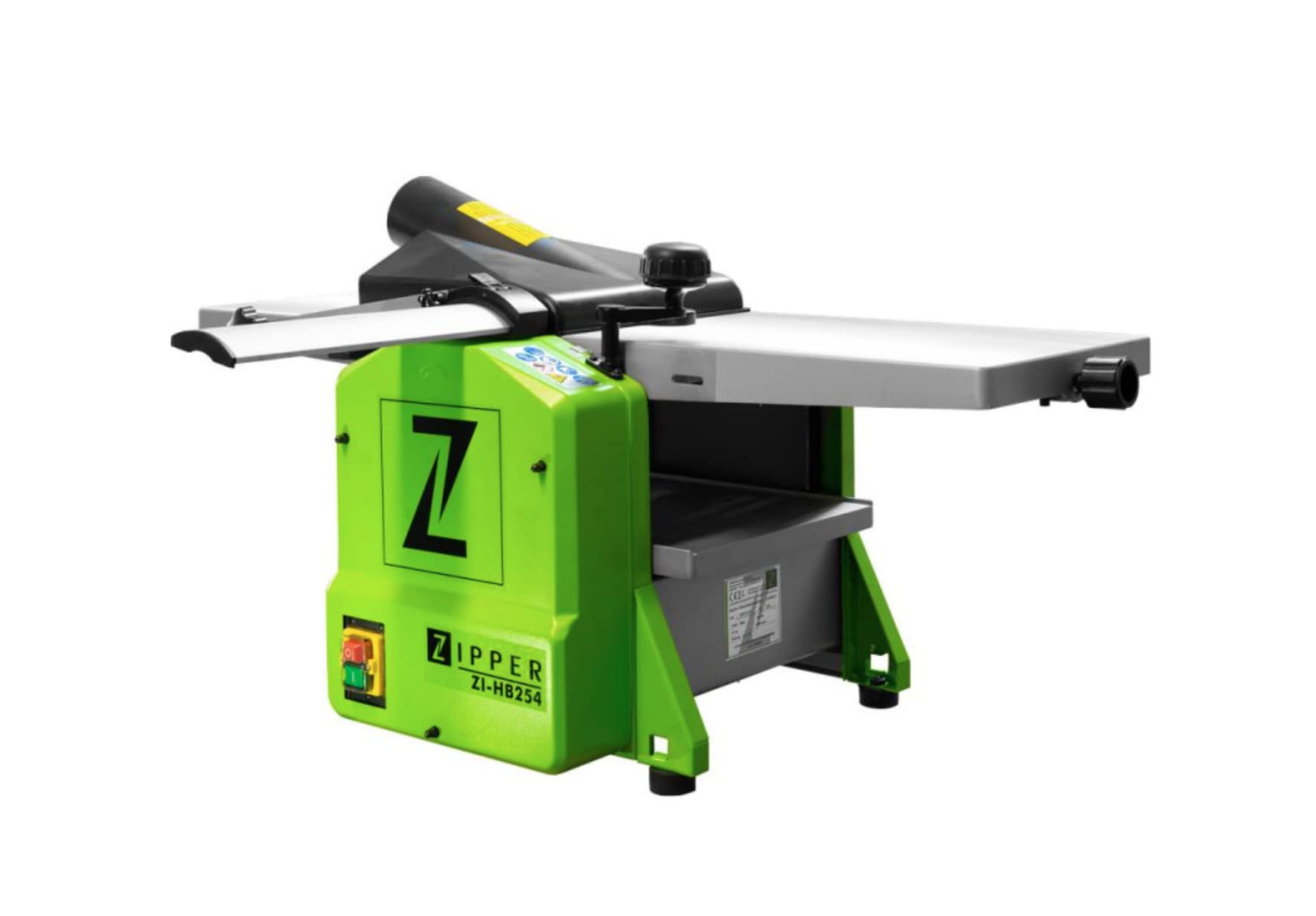 Zipper ZI-HB254 Abricht-Dickenhobelmaschine, 1020x520x425