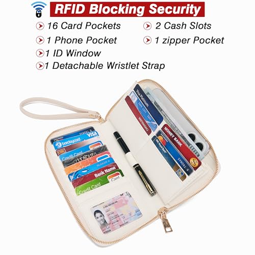 Image of Qiyuer Purses and Wallet Set for Women Satchel Handbag Tote Bag | 3 Zippered Compartments,Pebble PU leather,Multi-slot design,Everyday commuting