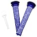Produktbild KENSHIRE Staubsaugerfilter V6 Filter 2er Pack kompatibel für Dyson DC58, DC59, V6, V7, V8 Filter Ersatzteile Teilenummer 965661-01 für waschbaren Filter