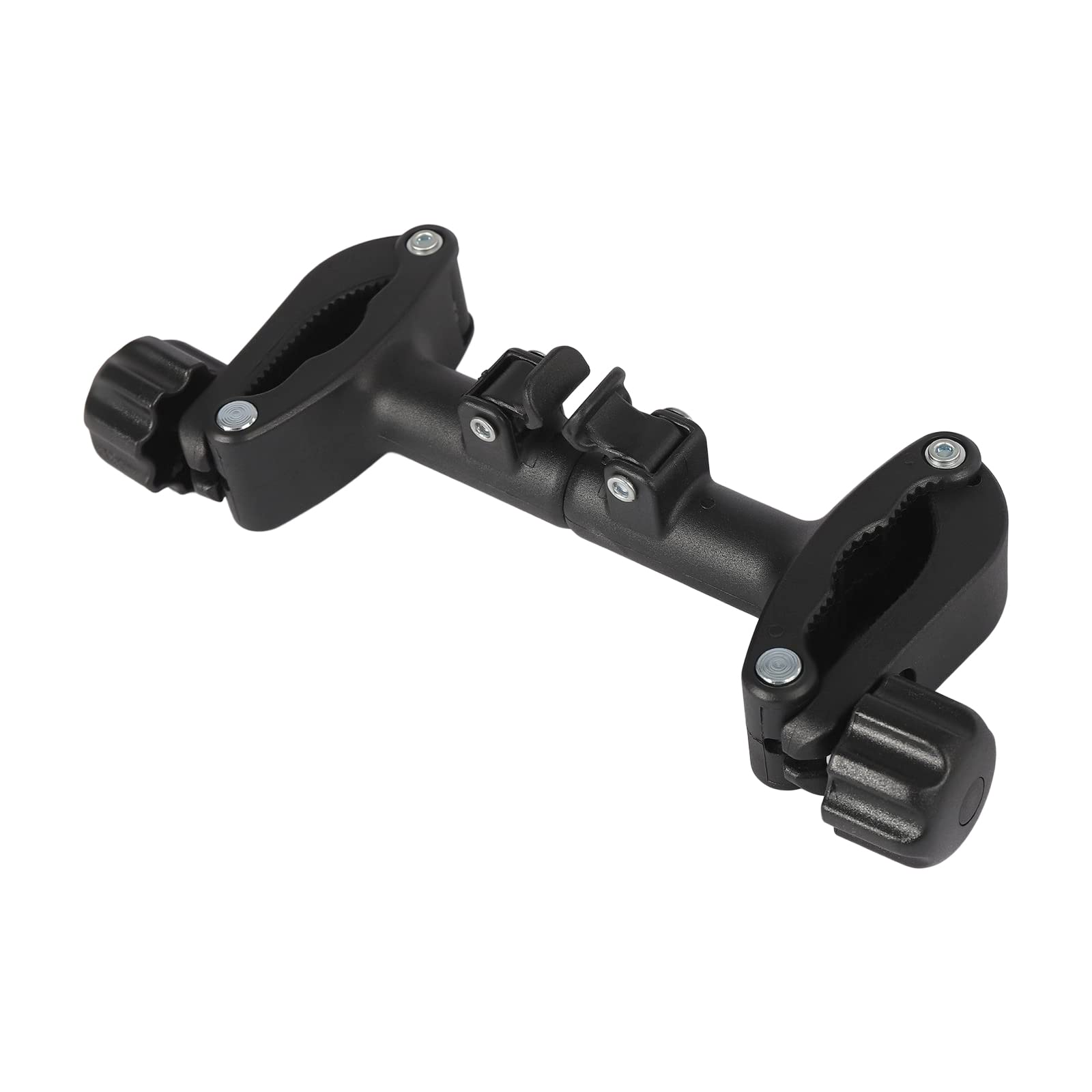 Lot de 3 raccords doubles réglables pour poussette jumelle | Connecteurs universels pour poussette avec fermeture rapide pour les tout-petits