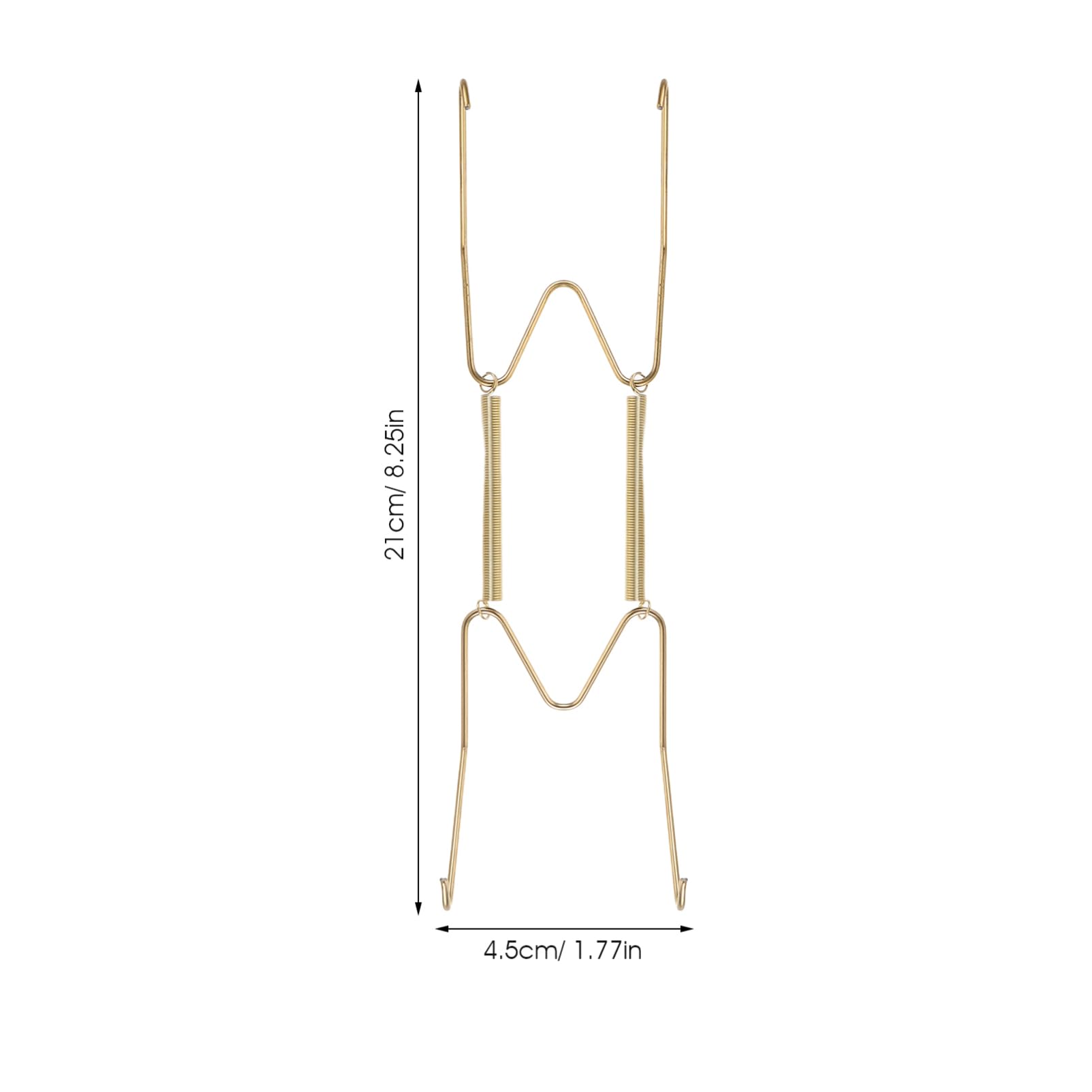 ABOOFAN 1 Set Invisible Plate Hangers Heavy Duty Wall Mounted Plate Hooks for Decorative Display for Home Decor Restaurants and Cafes