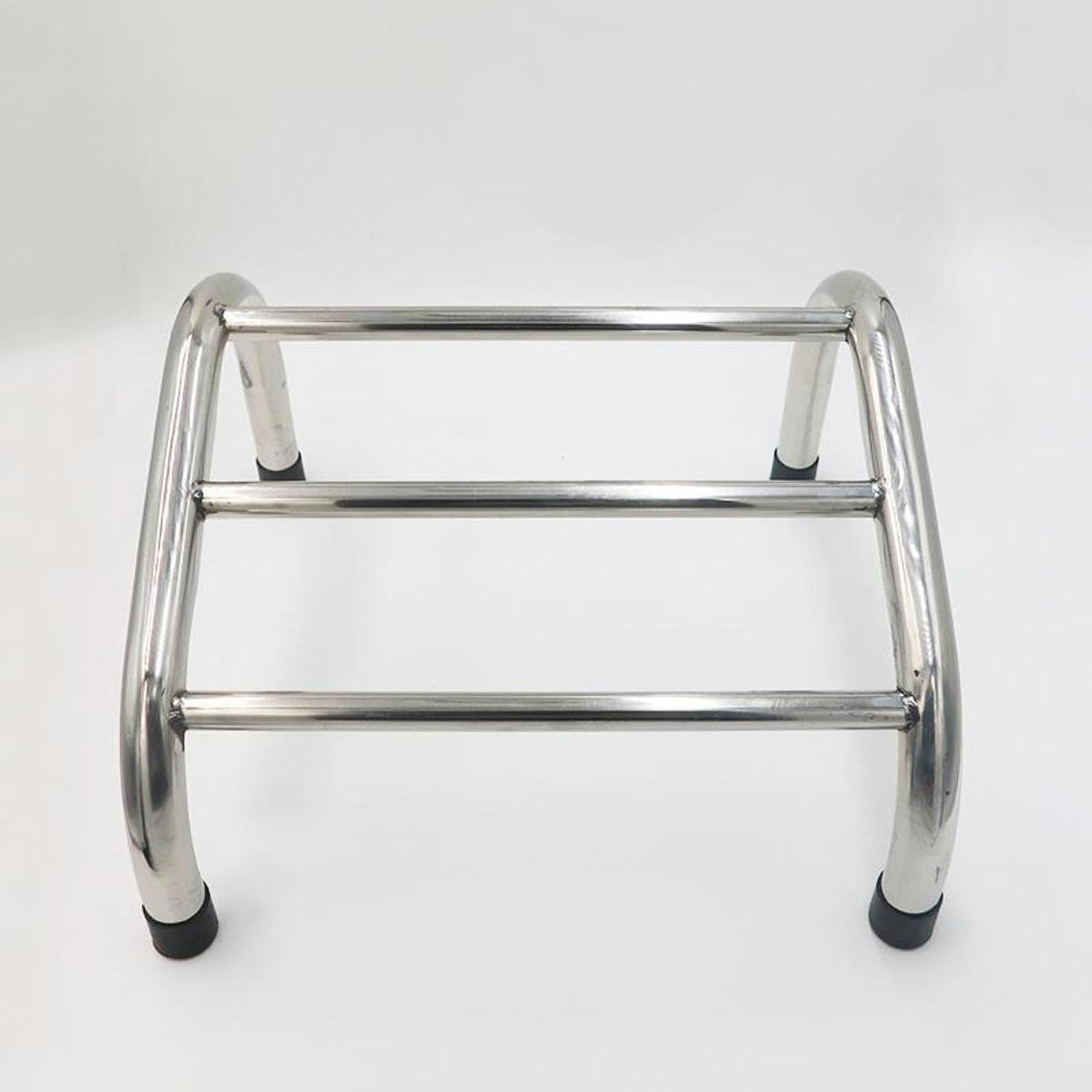 Harilla Repose-pieds en acier inoxydable pour barbiers, chaise de coiffure, pour Salon de coiffure, repose-pieds, accessoire de SPA de, pédale