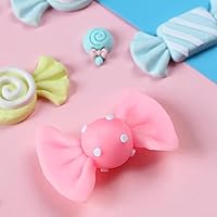 Vista 6 de 3 moldes para fondant de piruletas, moldes de decoración de pasteles en forma de caramelo para hornear cupcakes, para pudín, muffins de sartén