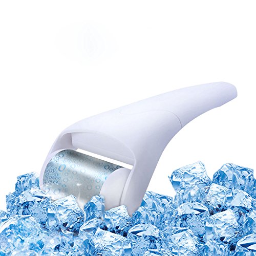 MEILYLA Stainless Steel Ice Roller for Face & Eye,Puffiness,Migraine,Pain Relief and Minor Injury,Skin Care Products