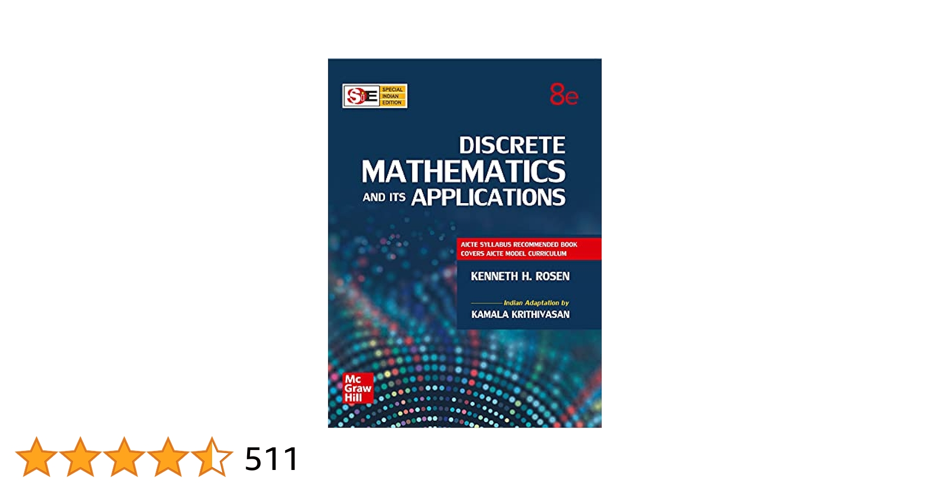 Discrete Mathematics and its Applications, 8th Edition