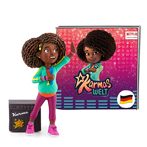 tonies Hörfigur für Toniebox Karmas Welt Hörspiel mit Liedern für Kinder ab 5 Jahren Spielzeit ca 50 Minuten