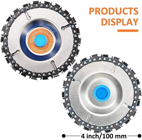 Wood Carving Chain Disc 