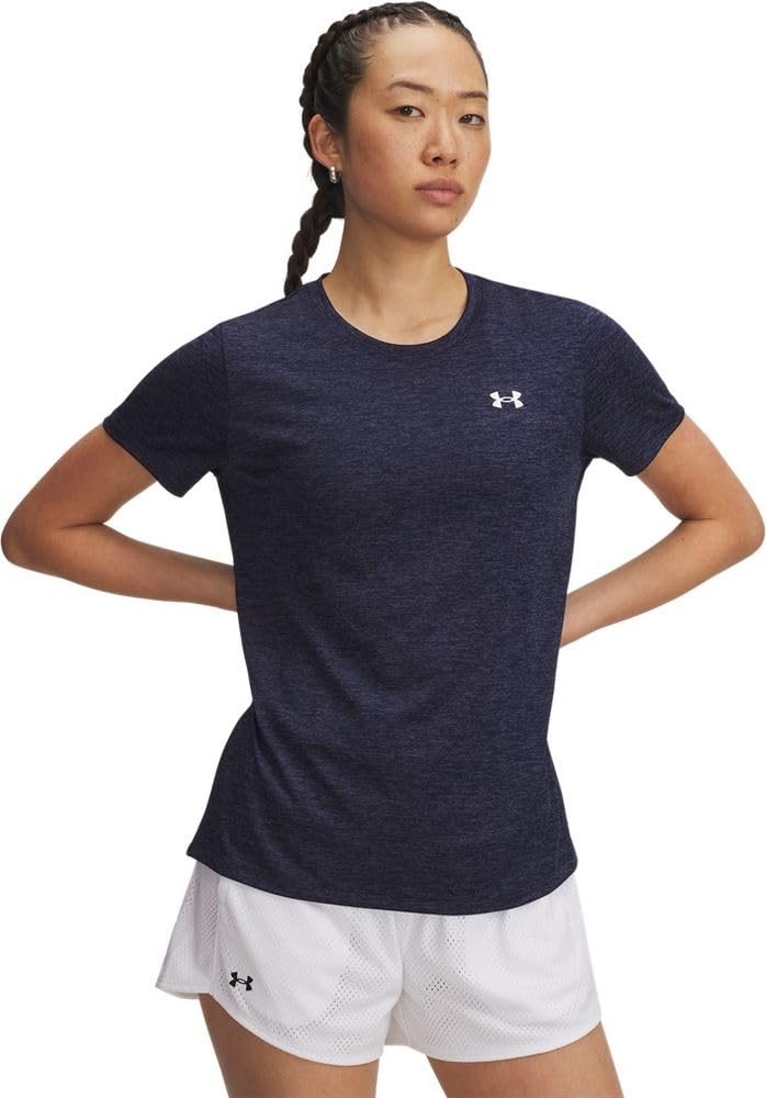 Under Armour Tech Twist Short Sleeve Crew Camiseta Mujer (Pack de 1) — view 40