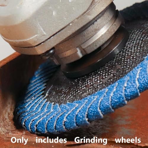 Disques de ponçage électrostatiques grain 60 pour éliminer la rouille - 2