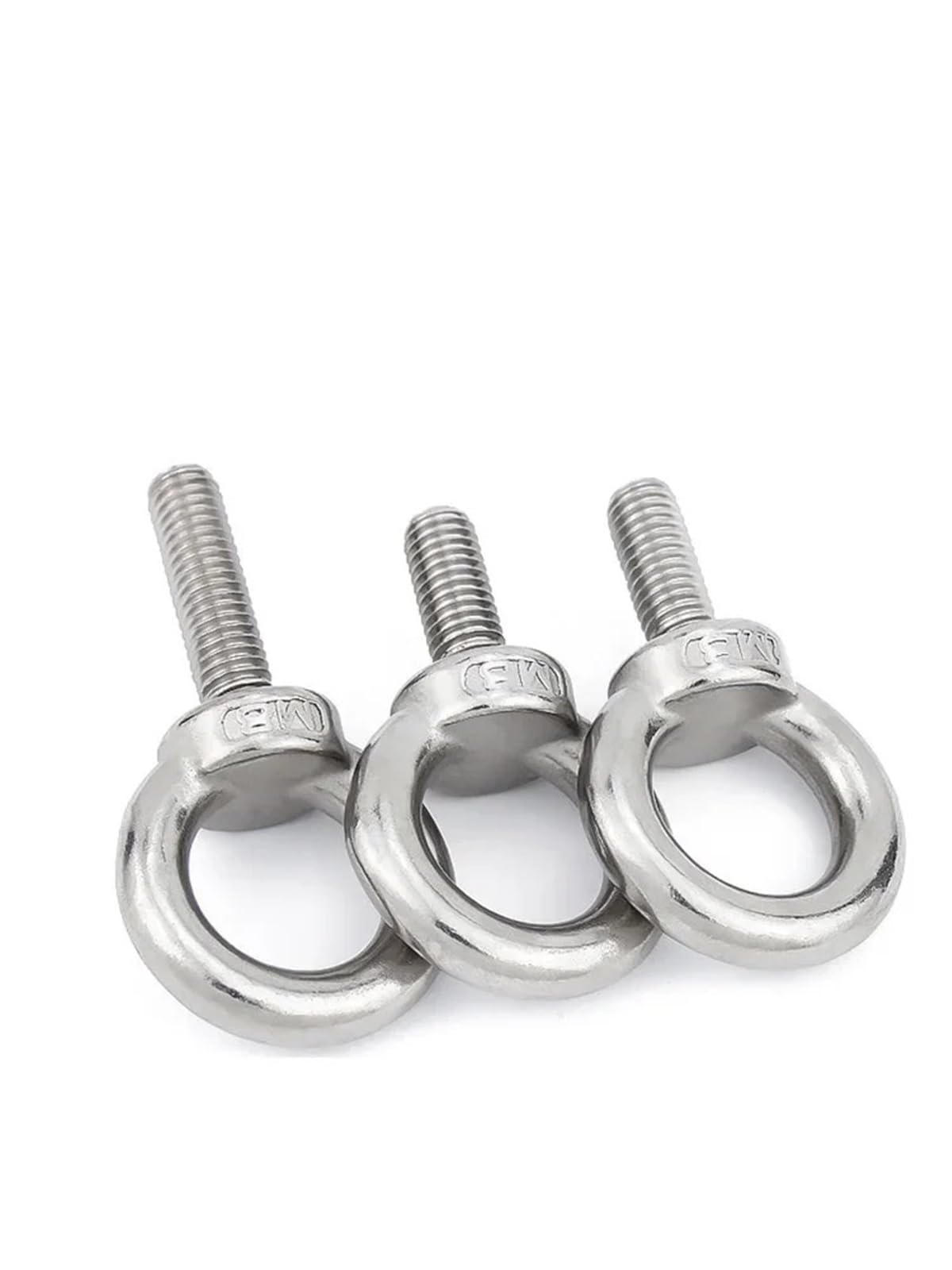 Boulon à œil de levage 1 à 5 boulons œil en acier inoxydable (M3-M24) - Variétés marines et de levage(M24x40mm-1pcs)