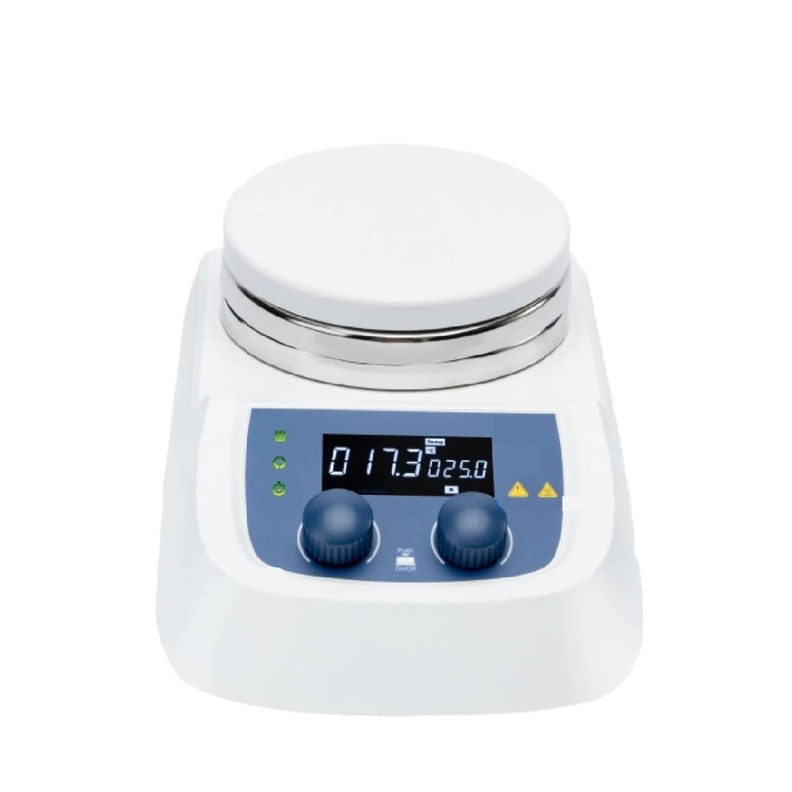 Centrifuga da banco, ONI-34 Agitatore magnetico digitale Piastra riscaldante 340C 0-1500 giri/min Miscelatore termostatico da laboratorio 20L Riscaldamento for biologia agricola | ONI34-S