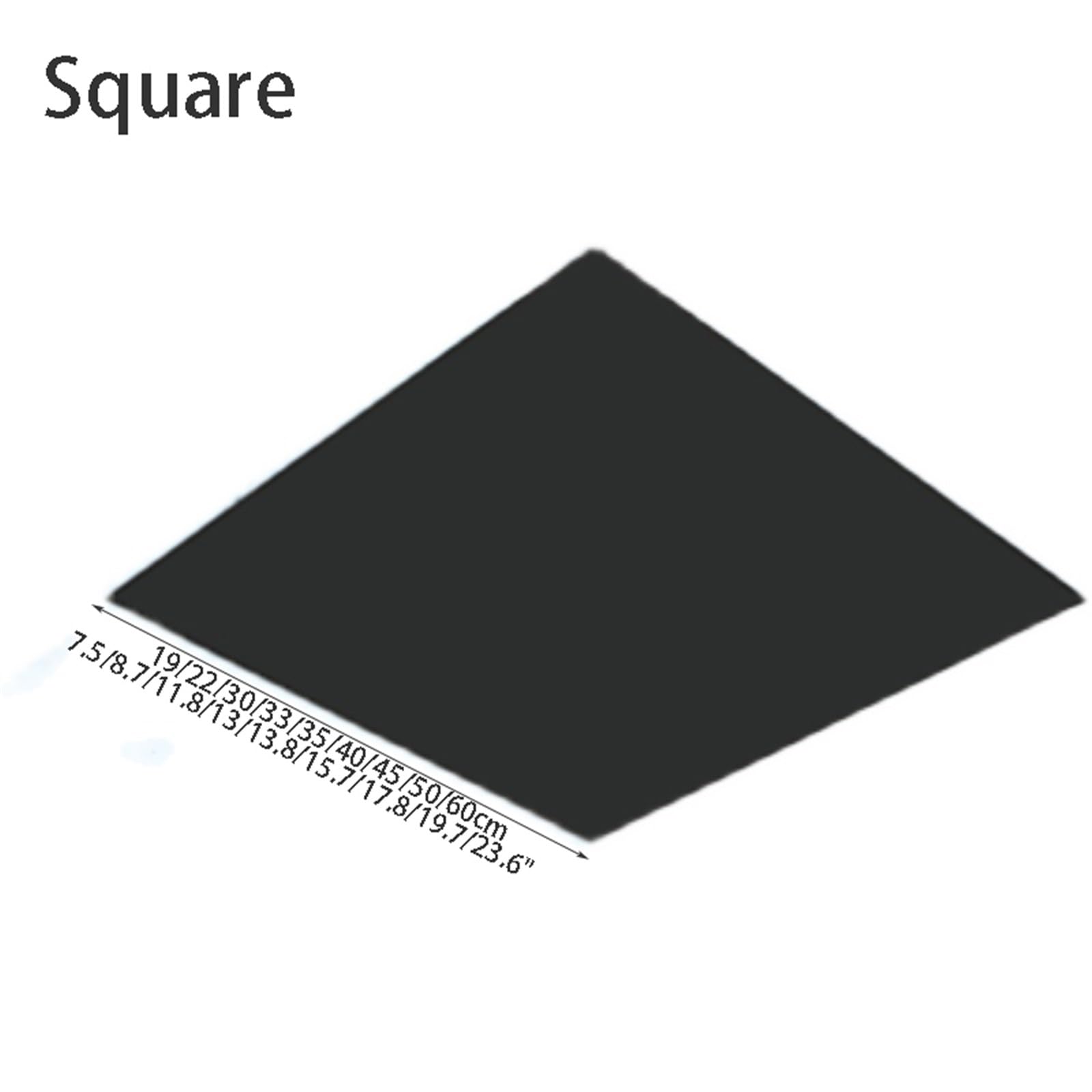 Deflettore per Aria condizionata, ano reabile, deflettore per Aria condizionata centralizzata a soffitto, impedisce all'Aria da di soffiare Direttamente per casa, Hotel, Ufficio (40x40 cm/1