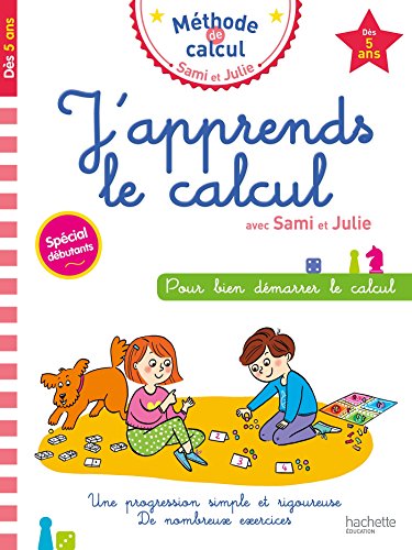 Télécharger J'apprends le calcul avec Sami et Julie Francais PDF