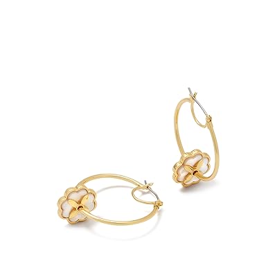 Kate Spade New York Heritage Bloom Hoops Women