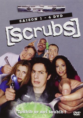 Scrubs : L'intégrale saison 1 - 4 DVD