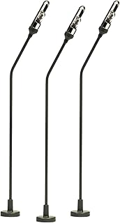 HO Single Highway Light 3PK