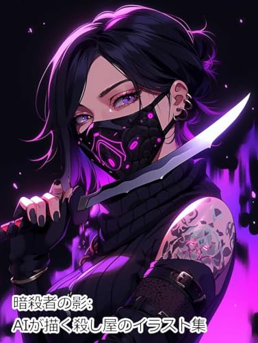 暗殺者の影:AIが描く殺し屋のイラスト集