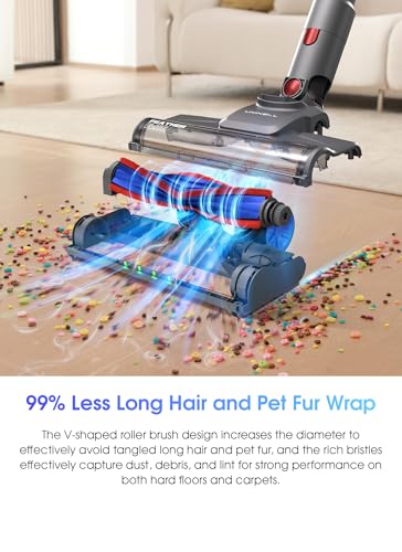 Powerful Cordless Vacuum Cleaner for Pet Hair & Hard Floors - Image 4
