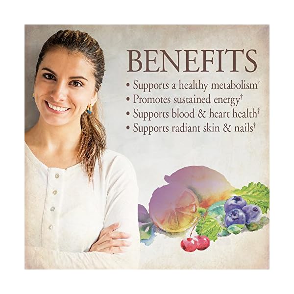 Garden-of-Life-Multivitamin-for-Women-mykind-Organics-Womens-Once-Daily-Multi-60-Tablets-Whole-Food-Multi-with-Iron-Biotin-Vegan-Organic-Vitamin-for-Womens-Health-Energy-Hair-Skin-and-Nails Garden of Life Organics Multivitamin for Women - Women's Once Daily Multi - 60 Tablets, Whole Food Multi with Iron, Biotin, Vegan Organic Vitamin for Women's Health, Energy Hair Skin and Nails