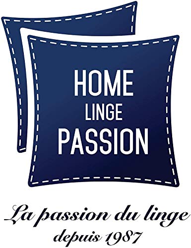 Home Linge Passion 3-Piece Bedding Set 220 x 240 cm 100% Cotton 57 Thread Count Tilt Fir Celadon (HP-62558) - Image 3