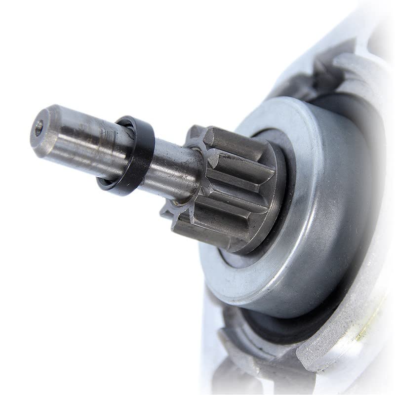 BESTPRICE Anlasser 12V 1, 7 kW Starter Kompatibel mit VW GOLF 2, GOLF II Van (19E, 1G1), JETTA, TRANSPORTER T4