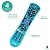 Philips Universal Remote Control, Universal TV Remote Replacement, Samsung TV Remote Control Universal, for Roku Remote Replacement, Vizio, LG, Sony, Apple TV, Smart TVs, 4 Device, Blue, SRP4229B/28