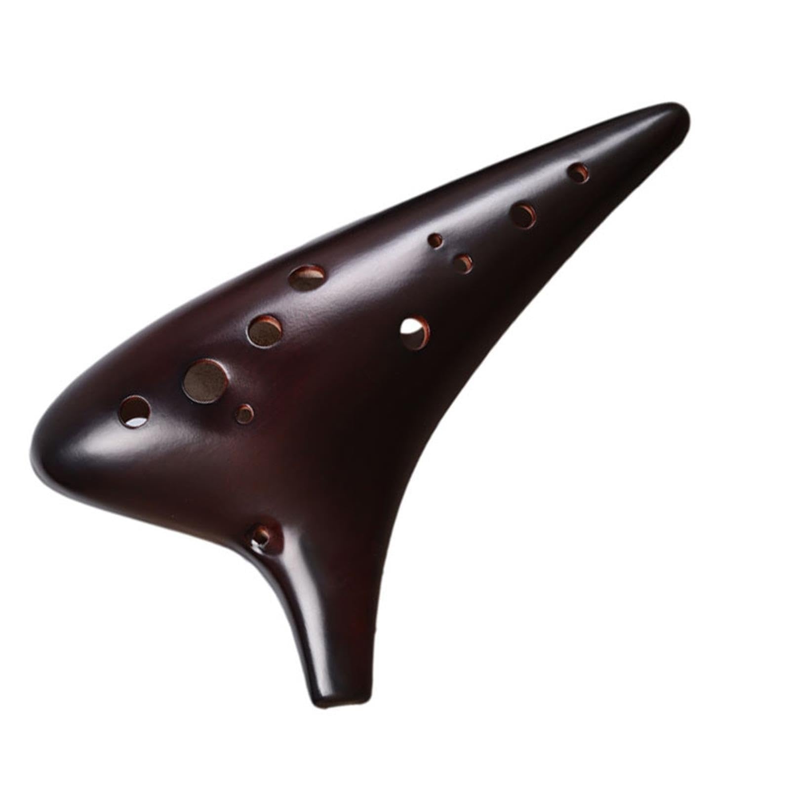 Alto Ocarina Profesjonalna 12-otworowa Ceramika Ocarina AG