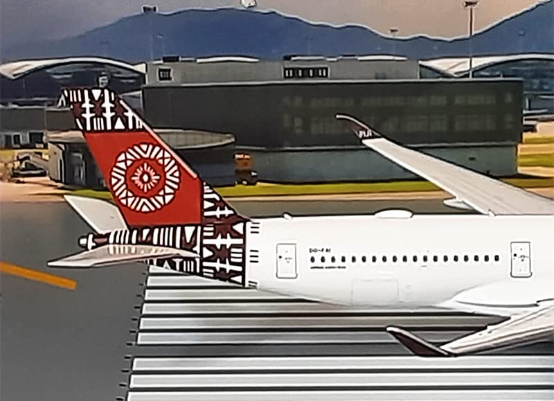 Amazon | Phoenix 1/400 完成品 Fiji Airways for Airbus A350-900 DQ