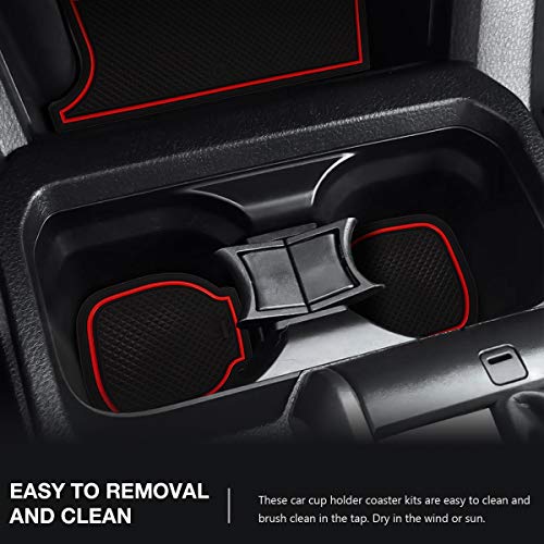 Auovo 18pcs Alfombrillas Anti-polvo Para Toyota Tacoma 2016-2023 miniatura 6