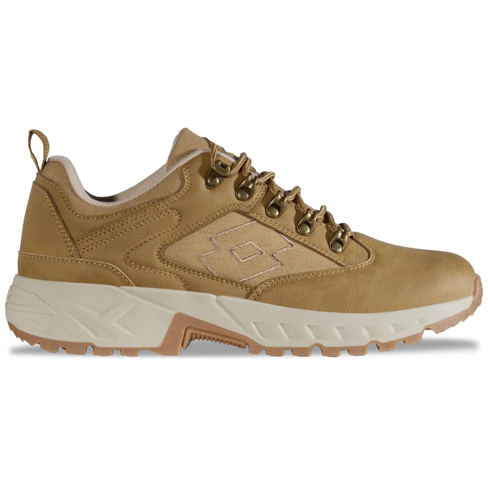 LOTTO WOODLARK Unisex Trainers, Beige, 45 EU, Beige, 10.5 UK
