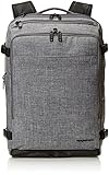 AmazonBasics - Zaino da viaggio compatto, Per il fine settimana, Grigio
