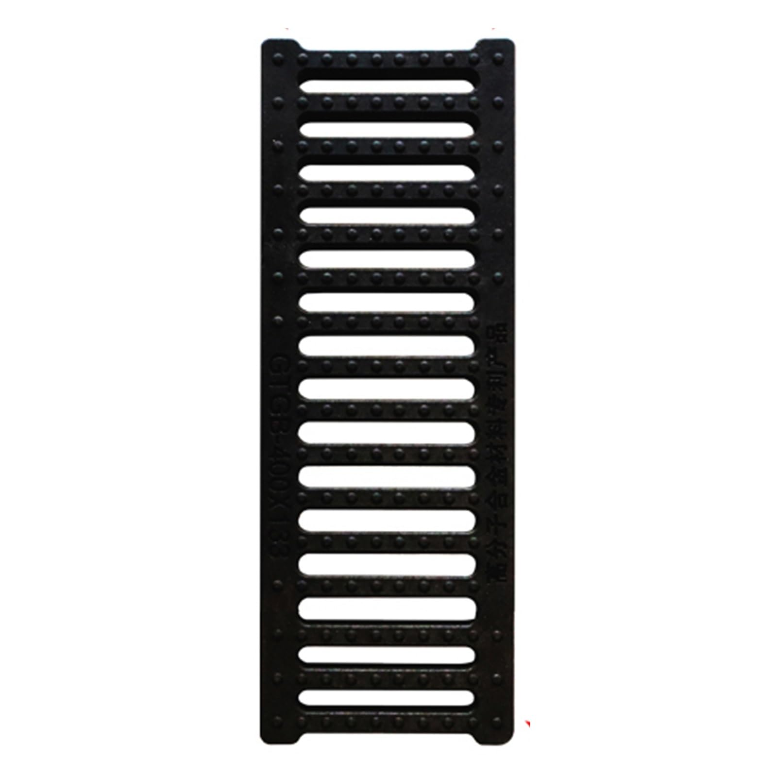 LWJSOCP Trench Drain Grate,Heavy Duty Universal Trench Covers & Grates - Custom Channel Drain Grate for Yard Drainage, Swimming Pool, Driveway, Kitchen & Warehouse (10pcs, 13.3x2x40cm)